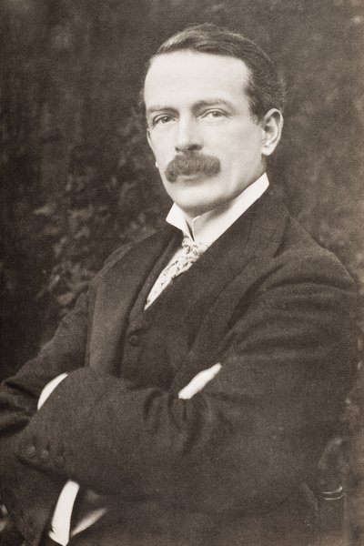 David Lloyd George, illustration from 